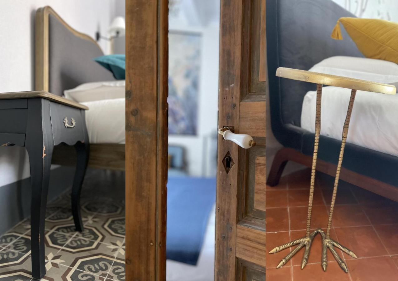Roubia L'Oiseau Bleu Peacock Bed & Breakfast エクステリア 写真
